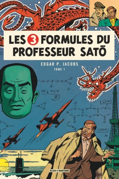 BLAKE & MORTIMER T11 LES 3 FORMULES DU PROFESSEUR SATO T1