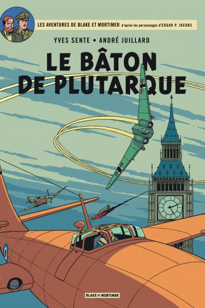 BLAKE & MORTIMER T23 LE BÂTON DE PLUTARQUE