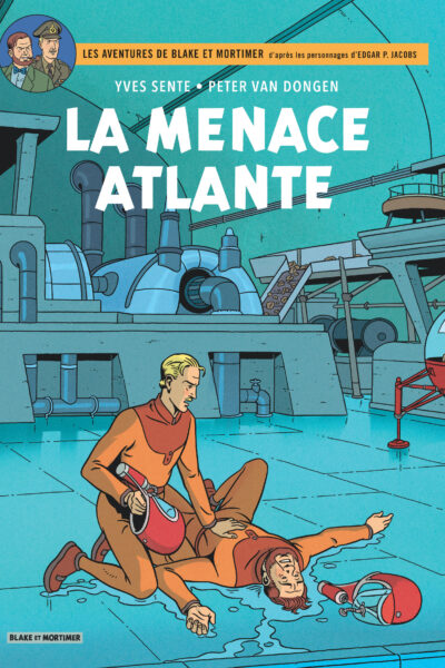 BLAKE & MORTIMER T31 LA MENACE ATLANTE
