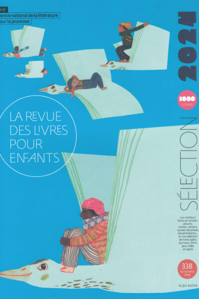REVUE DES LIVRES POUR ENFANTS SELECTION ANNUELLE 1000 LIVRES 2024