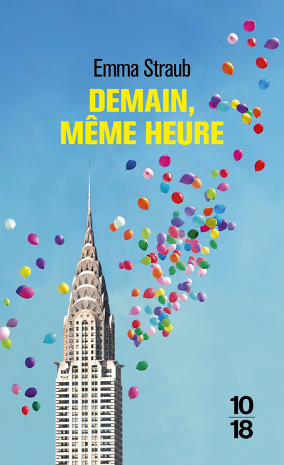 DEMAIN, MÊME HEURE