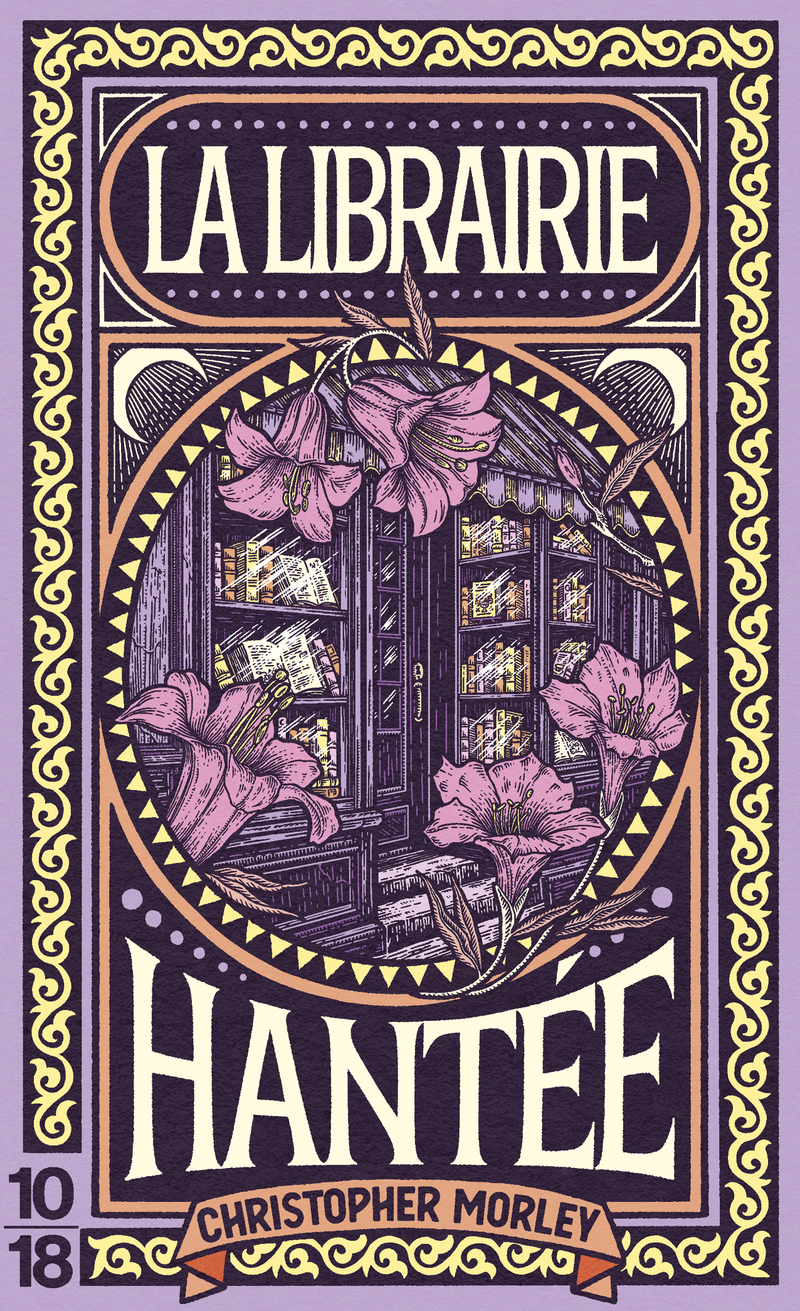 LA LIBRAIRIE HANTEE