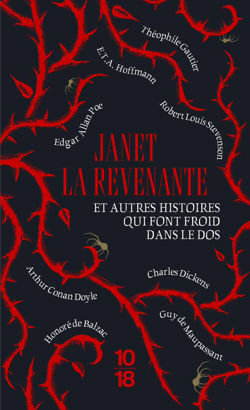 JANET, LA REVENANTE ET AUTRES HISTOIRES QUI FONT FROID DANS LE DOS