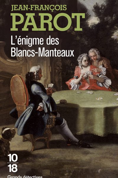 L'ENIGME DES BLANCS-MANTEAUX   3260