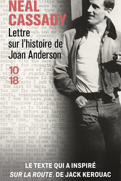 LETTRE SUR L'HISTOIRE DE JOAN ANDERSON