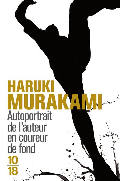 AUTOPORTRAIT DE L'AUTEUR EN COUREUR DE FOND