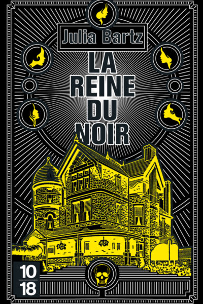 LA REINE DU NOIR