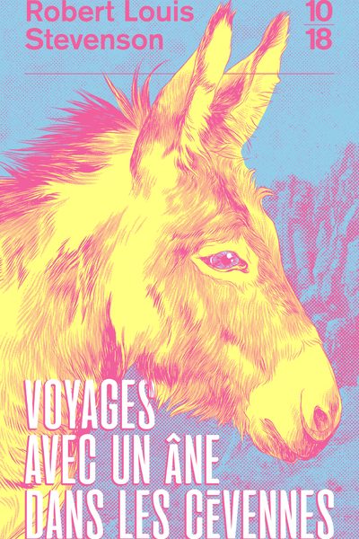 VOYAGES AVEC UN ÂNE DANS LES CEVENNES     1201