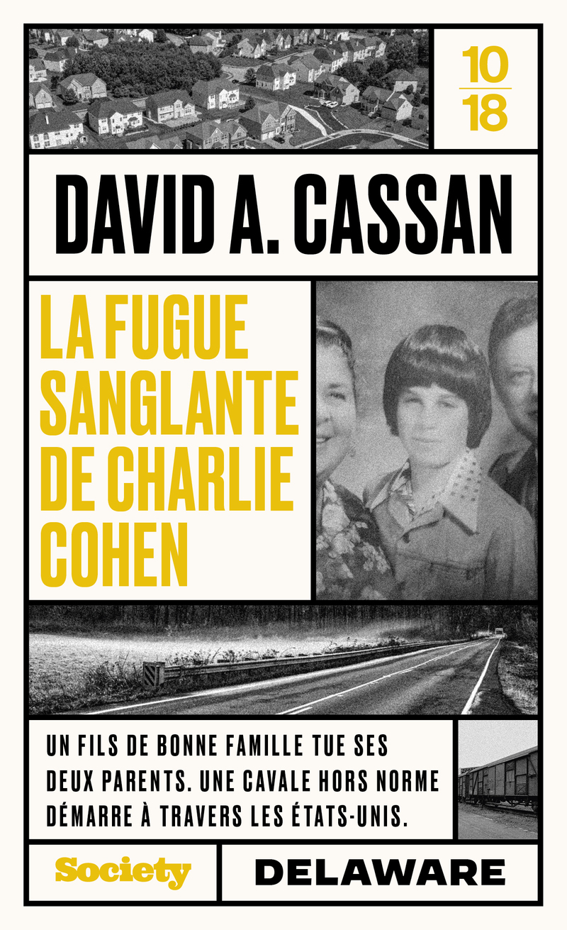 LA FUGUE SANGLANTE DE CHARLIE COHEN