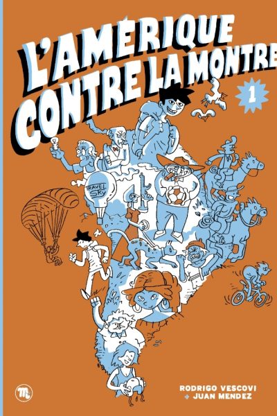 L'AMERIQUE CONTRE LA MONTRE T01