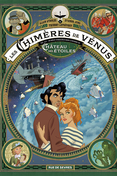 LES CHIMERES DE VENUS T3