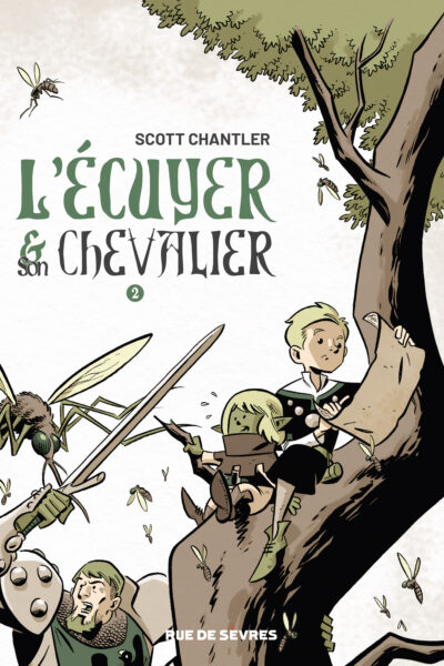 L'ECUYER ET SON CHEVALIER T2