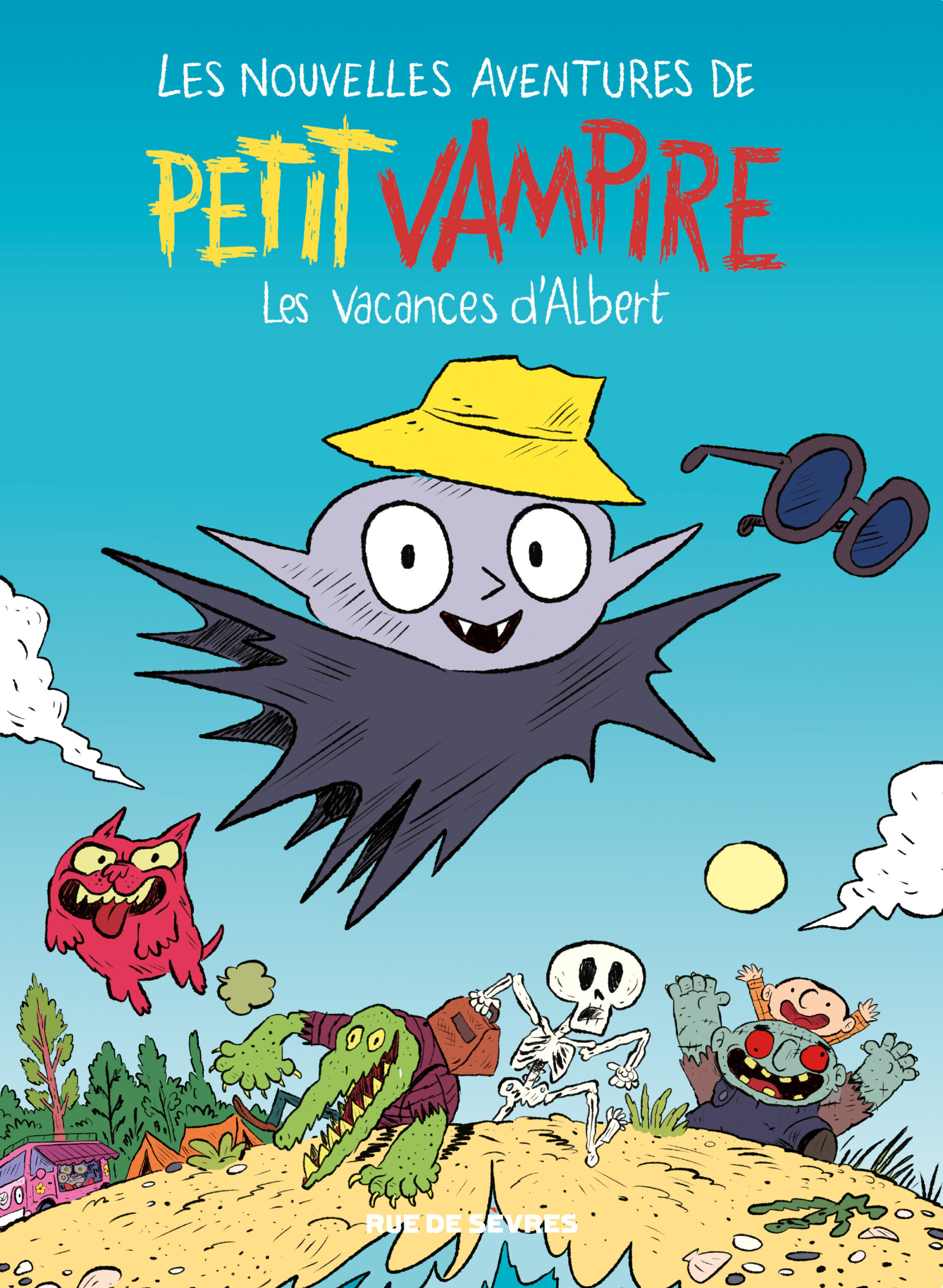 LES NOUVELLES AVENTURES DE PETIT VAMPIRE LES VACANCES D ALBERT