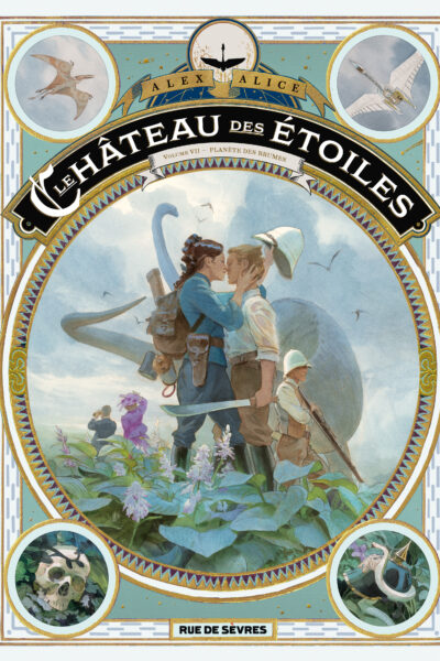 LE CHATEAU DES ETOILES T7 : PLANETE DES BRUMES