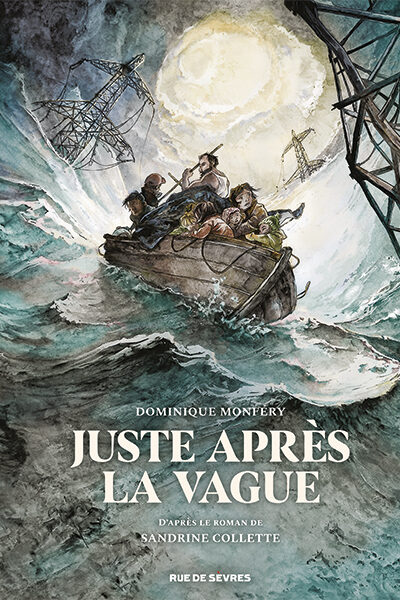 JUSTE APRES LA VAGUE