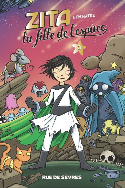 T3 ZITA, LA FILLE DE L'ESPACE