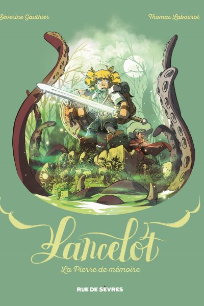 LANCELOT - LA PIERRE DE MEMOIRE