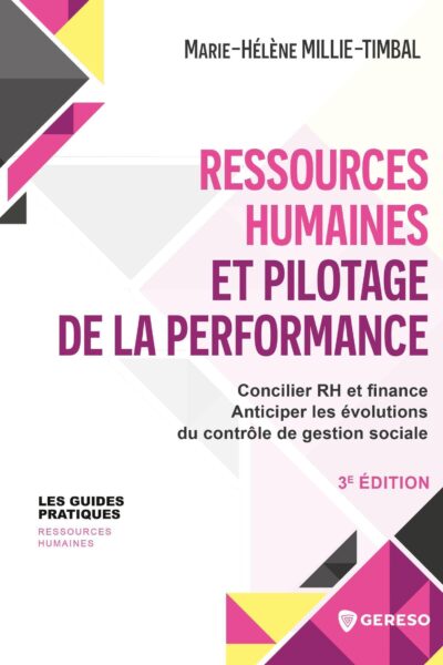 RESSOURCES HUMAINES ET MANAGEMENT DE LA PERFORMANCE