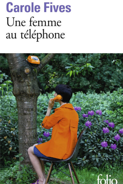 UNE FEMME AU TELEPHONE     6450