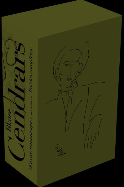 COFFRET CENDRARS OEUVRES ROMANESQUES 2V
