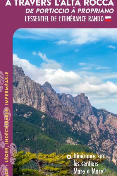 CORSE DU SUD : A TRAVERS L'ALTA ROCCA - REF T201