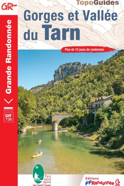 GR 736 GORGES ET VALLEE DU TARN