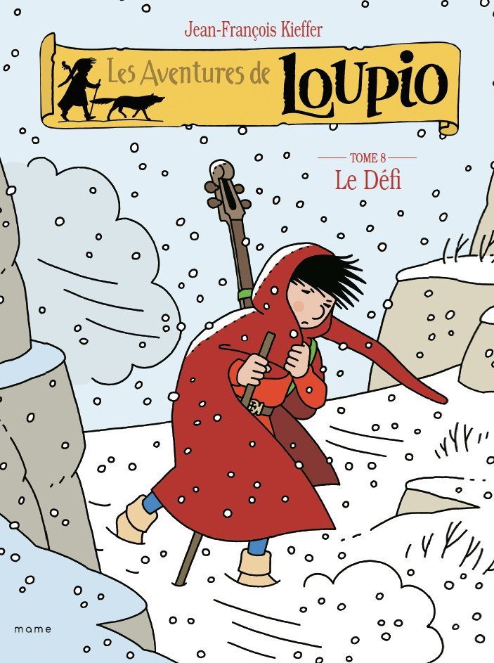 LOUPIO T08 LE DEFI
