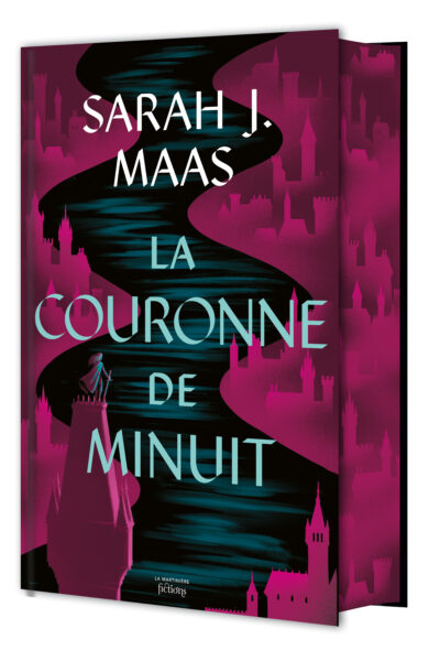 THRONE OF GLASS T02 LA COURONNE DE MIMNUIT COLLECTOR
