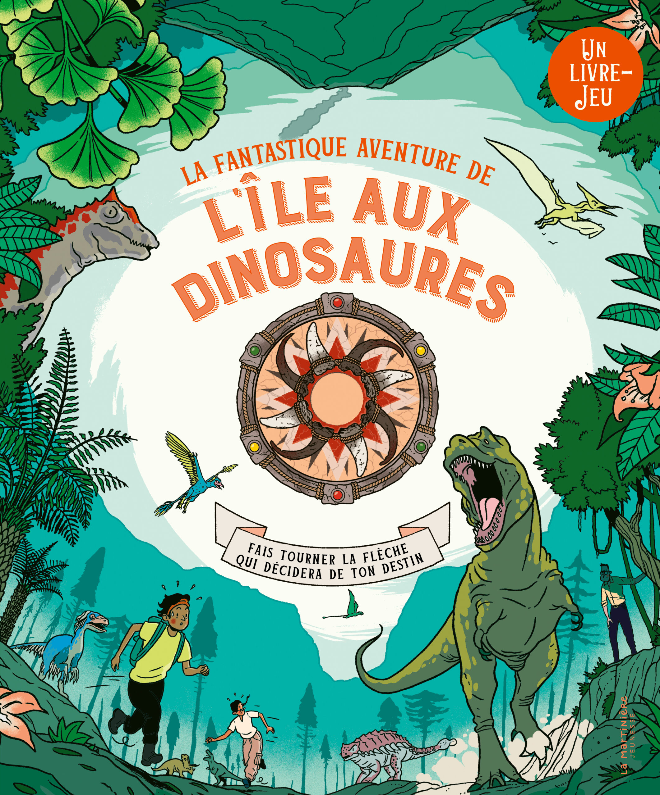 LA FANTASTIQUE AVENTURE DE L'ILE AUX DINOSAURES