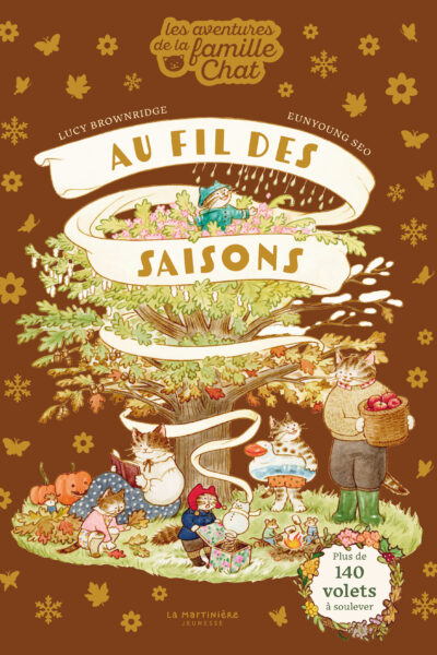 AU FIL DES SAISONS - LES AVENTURES DE LA FAMILLE CHAT
