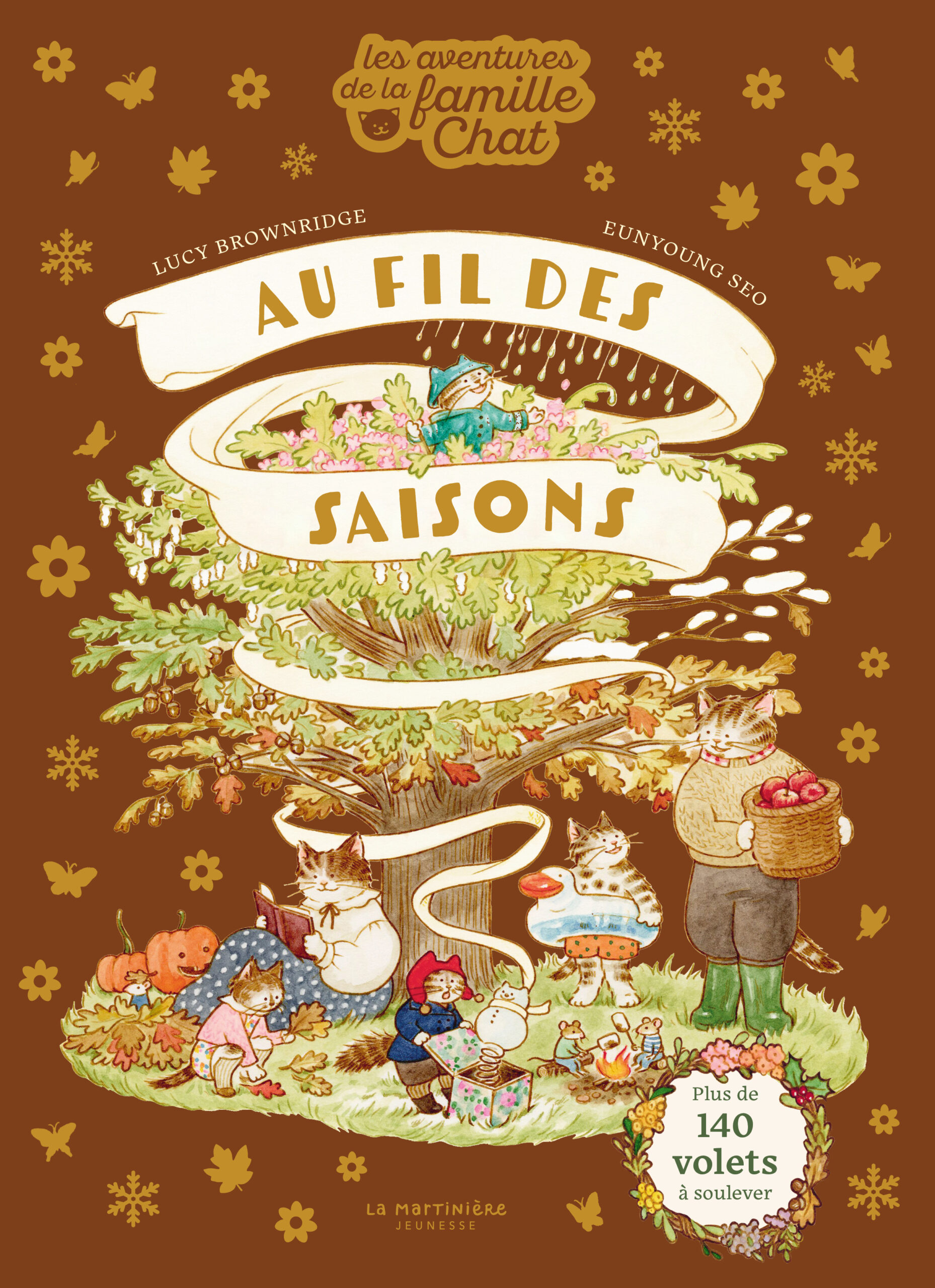 AU FIL DES SAISONS - LES AVENTURES DE LA FAMILLE CHAT