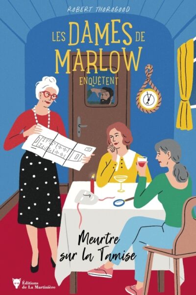 LES DAMES DE MARLOW ENQUÊTENT - VOL. 4