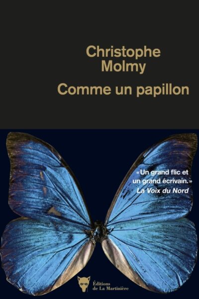 COMME UN PAPILLON