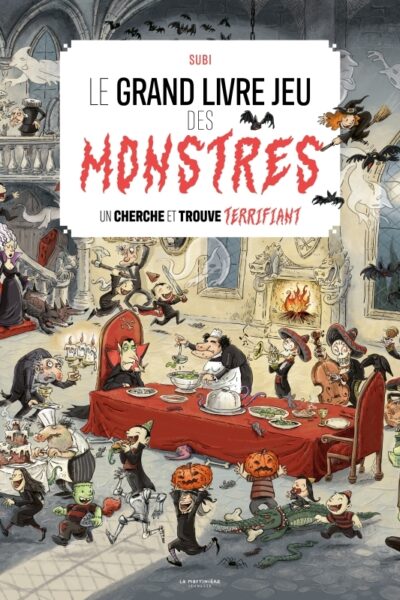 LE GRAND LIVRE JEU DES MONSTRES