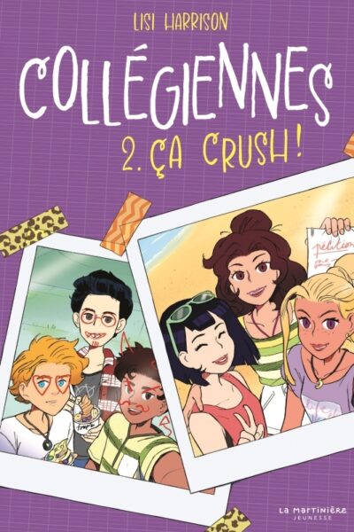 COLLEGIENNES T02 CA CRUSH !