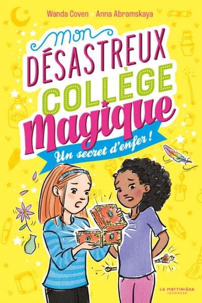 MON DESASTREUX COLLEGE MAGIQUE