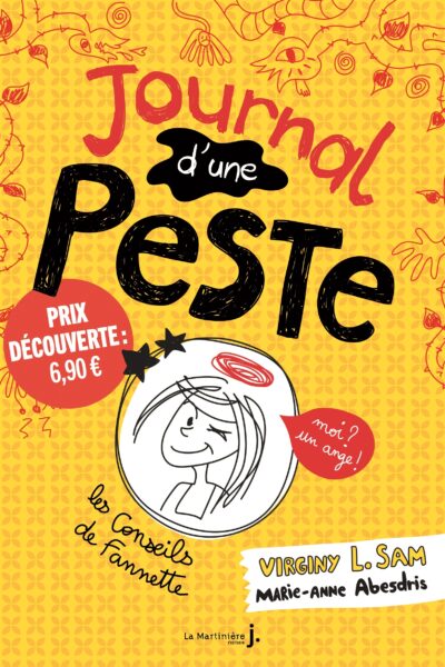 JOURNAL D'UNE PESTE T01 MOI ? UN ANGE !