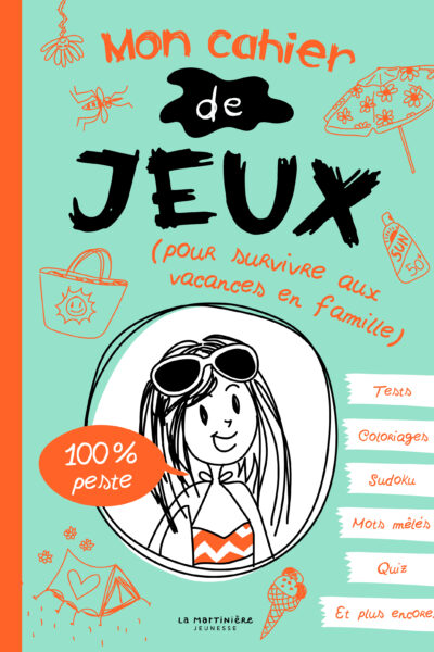 MON CAHIER DE JEUX