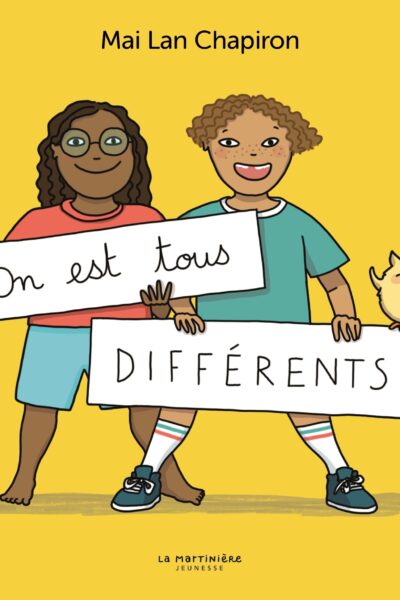 ON EST TOUS DIFFERENTS !