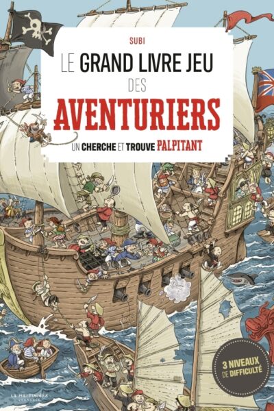 LE GRAND LIVRE JEU DES AVENTURIERS