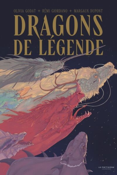 DRAGONS DE LEGENDE