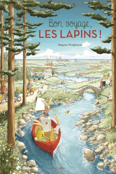 BON VOYAGE, LES LAPINS!