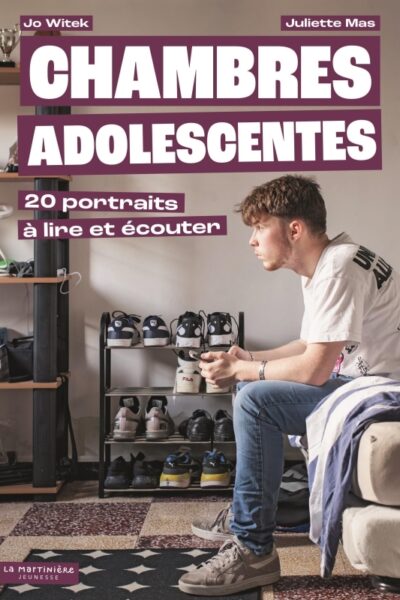 CHAMBRES ADOLESCENTES - 20 PORTRAITS A LIRE ET A ECOUTER.