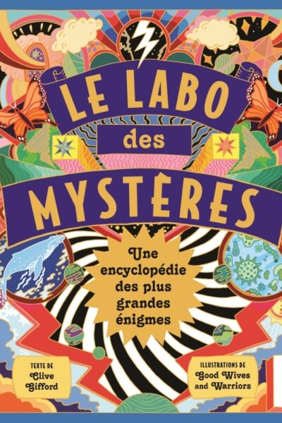 LE LABO DES MYSTERES