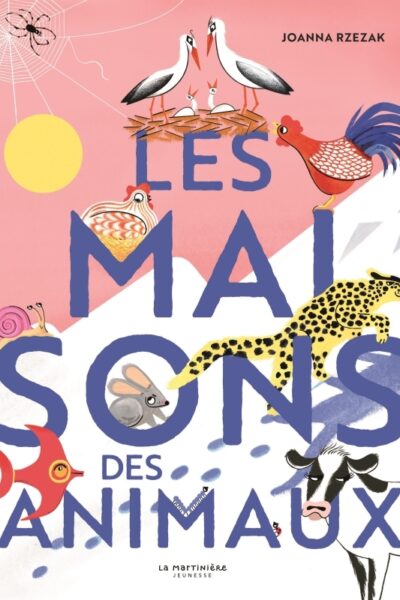 LES MAISONS DES ANIMAUX