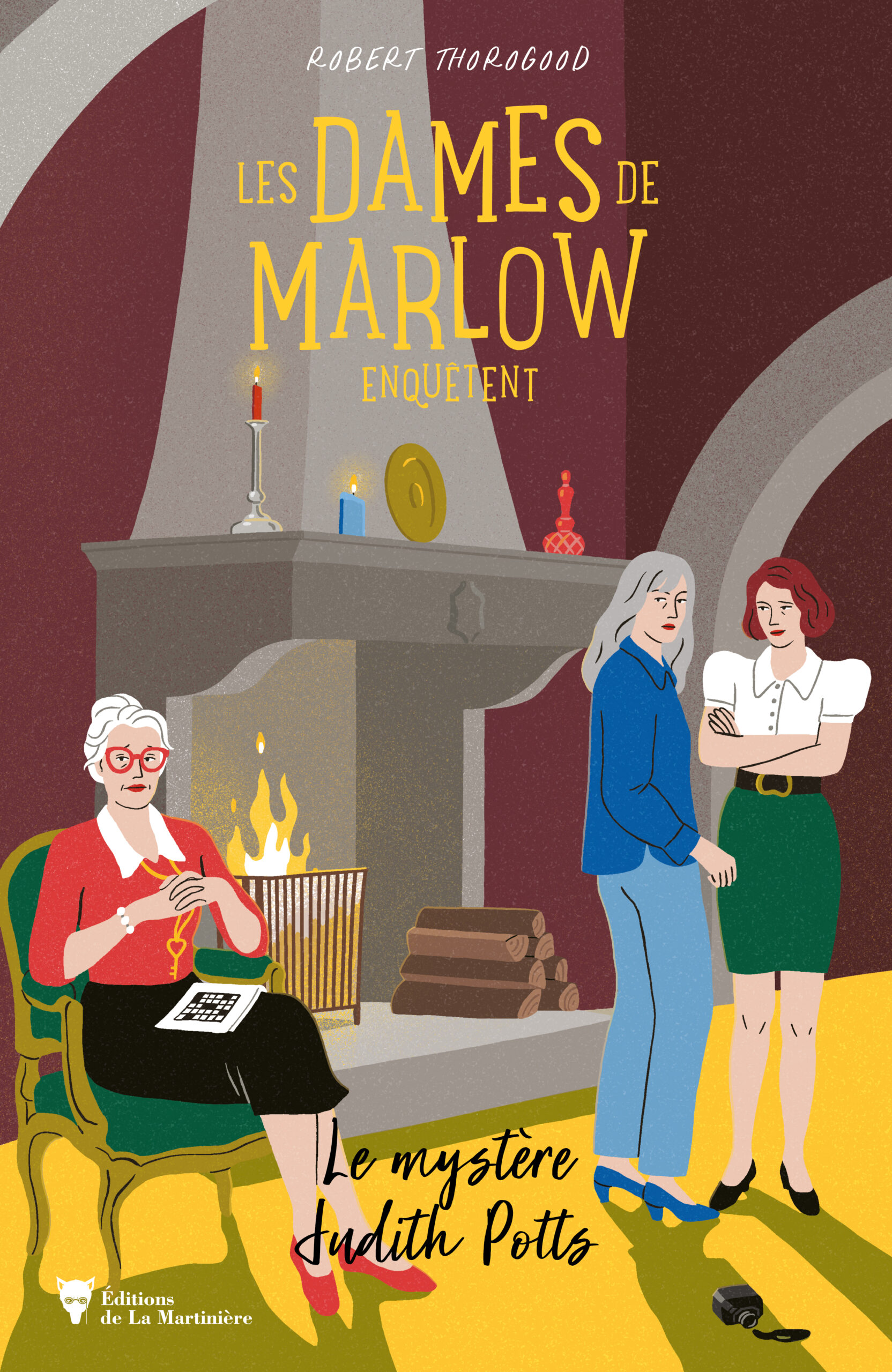LES DAMES DE MARLOW ENQUÊTENT - VOL. 5