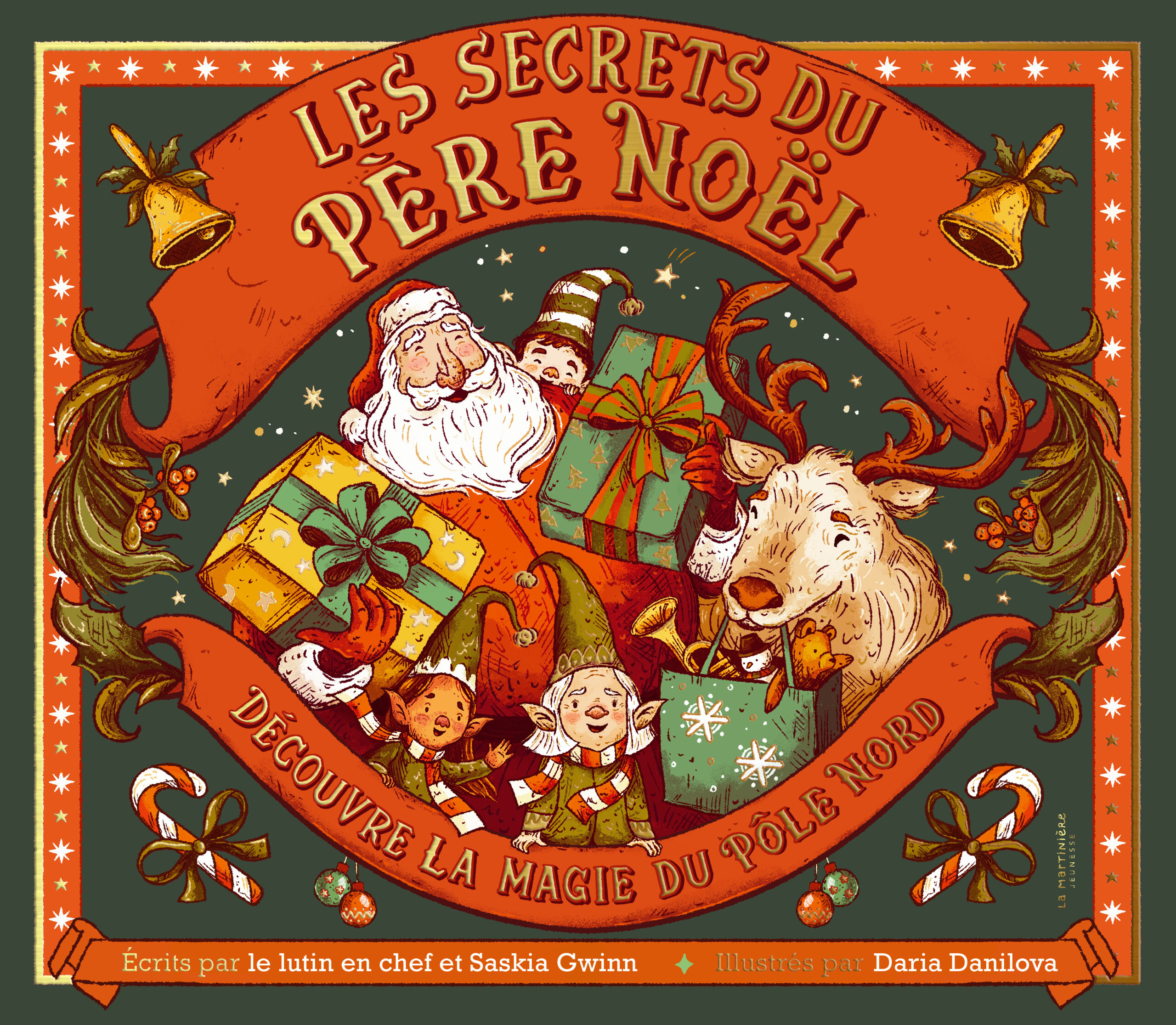 LES SECRETS DU PERE NOËL