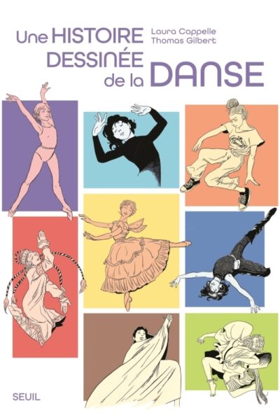 UNE HISTOIRE DESSINEE DE LA DANSE