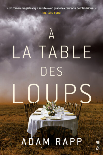 À LA TABLE DES LOUPS