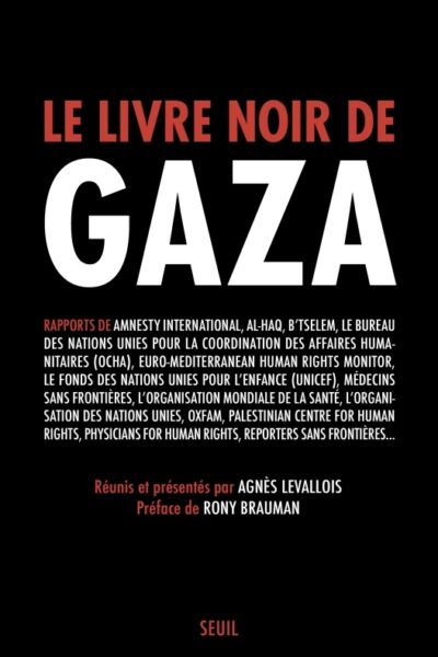 LE LIVRE NOIR DE GAZA